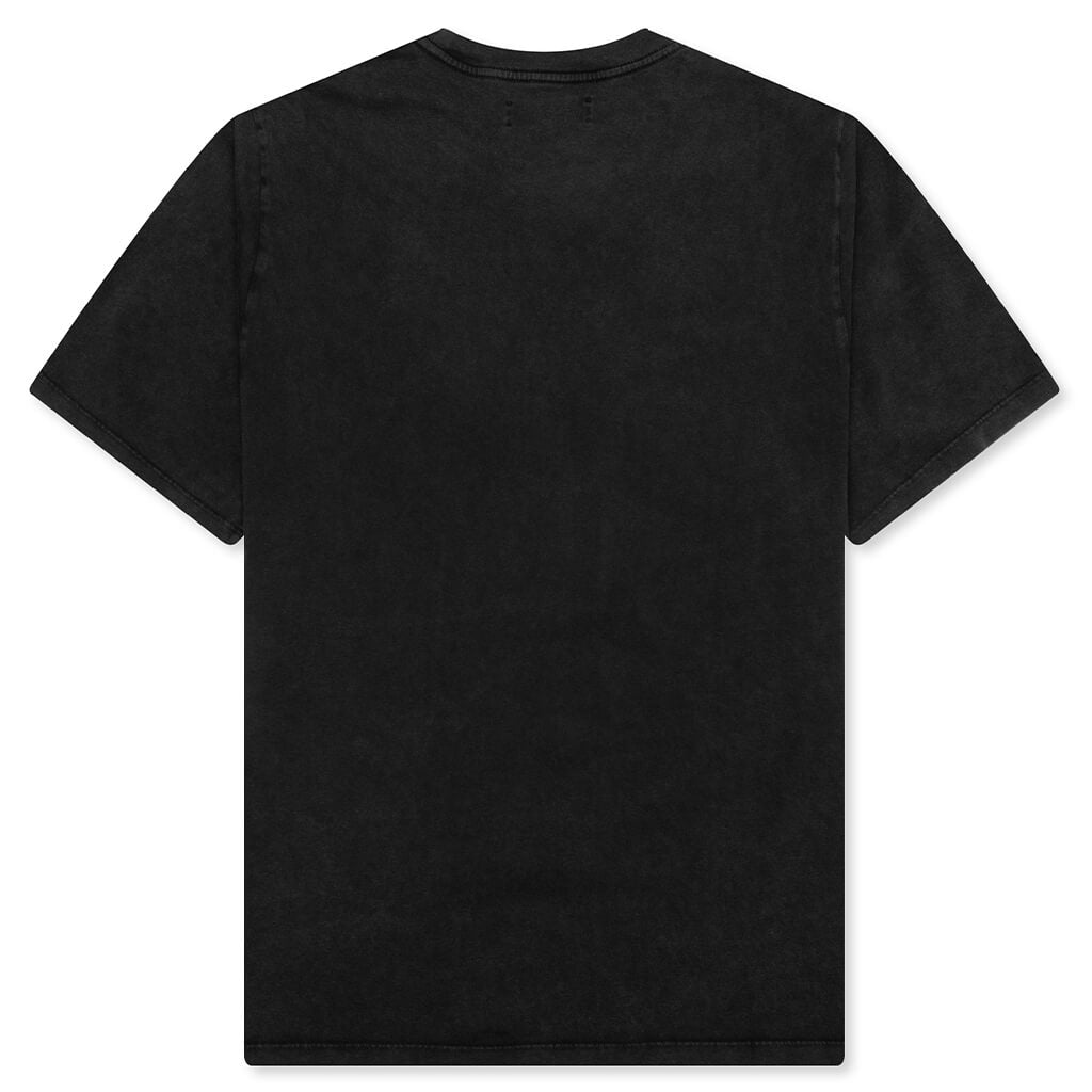 Groovy Tee Black Amiri – Гарантія оригінальності – вид ззаду