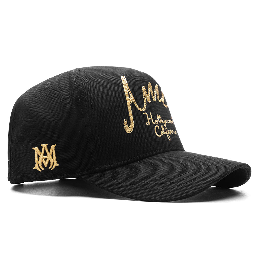 Hollywood Canvas Hat Black Amiri оригінал – Купити в Україні – детальний вид