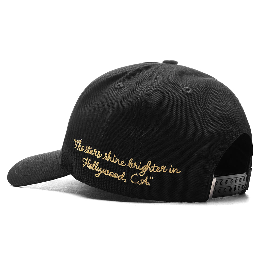 Hollywood Canvas Hat Black Amiri оригінал – Купити в Україні – збільшений вид