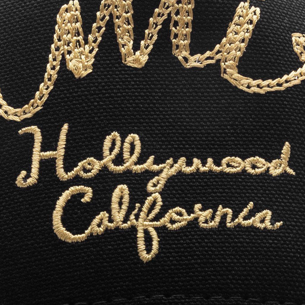 Hollywood Canvas Hat Black Amiri оригінал – Купити в Україні – вид ззаду
