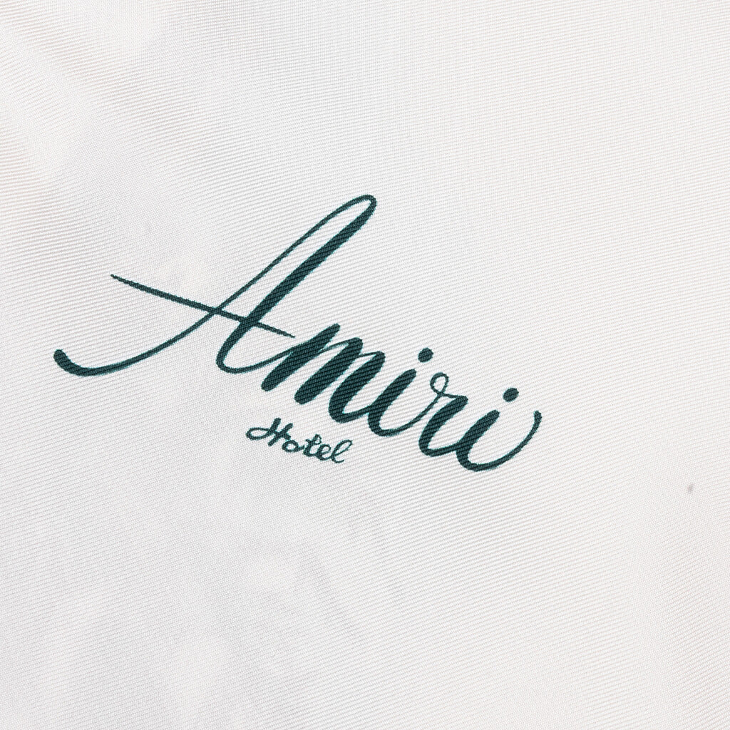 Hotel Bowling Shirt Alabaster Amiri оригінал – Купити в Україні – детальний вид