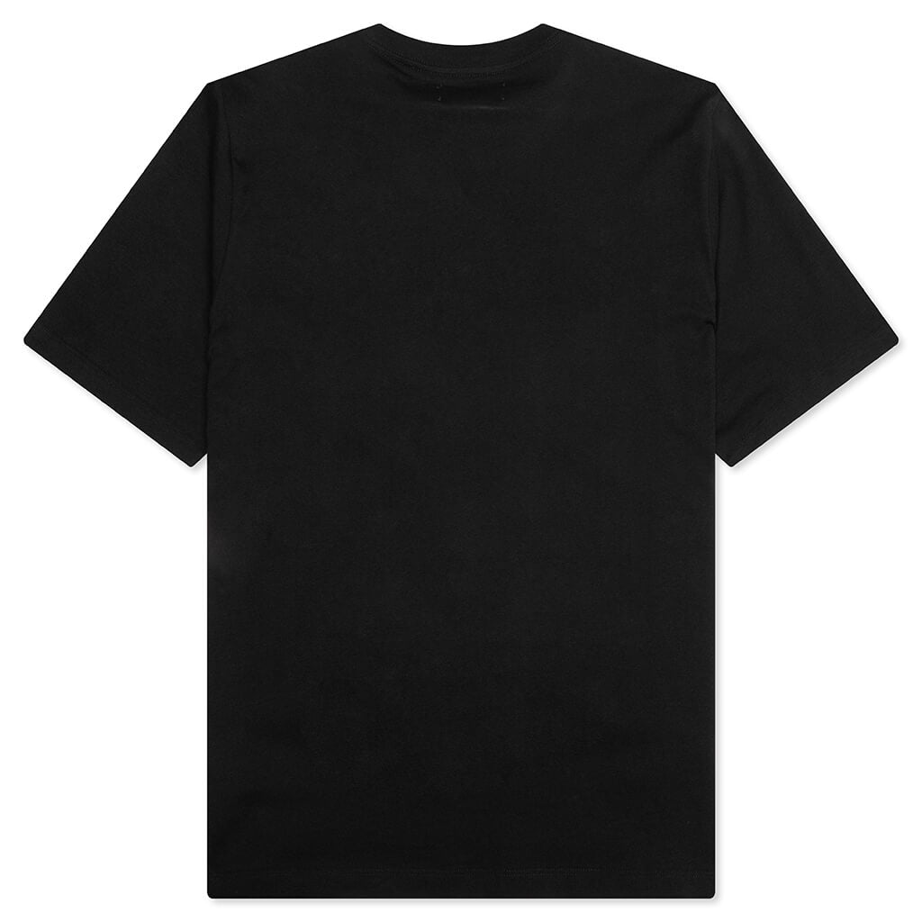 Script Tee Black Amiri оригінал – Купити в Україні – вид ззаду