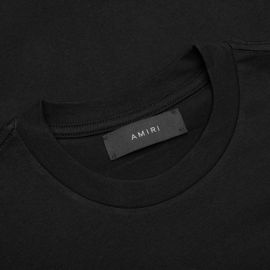 Script Tee Black Amiri оригінал – Купити в Україні – збільшений вид