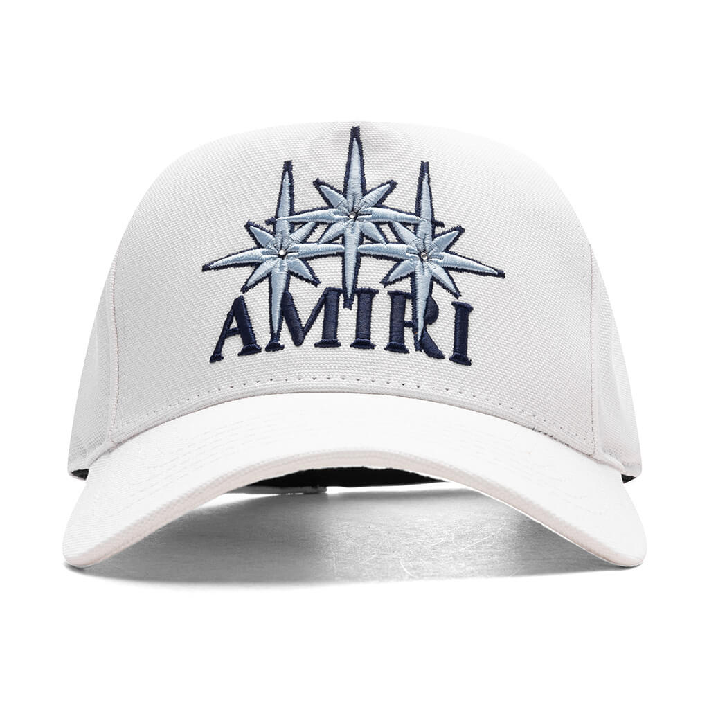 Starburst Canvas Hat Ivory Amiri оригінал – Купити в Україні – боковий вид