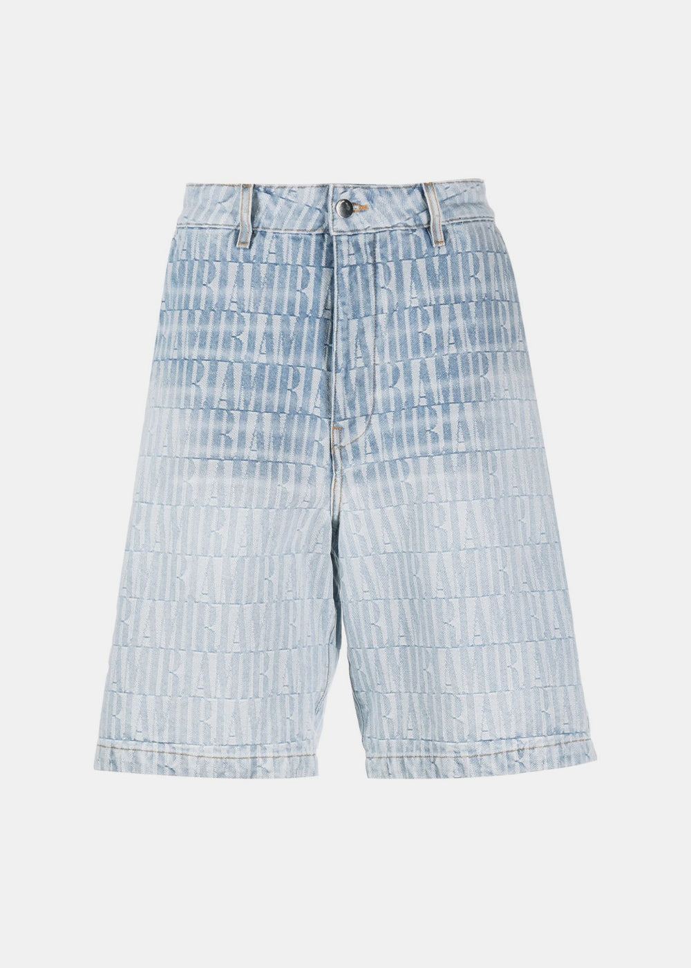 Blue Jacquard Snap Off Shorts Amiri оригінал – Купити в Україні – боковий вид