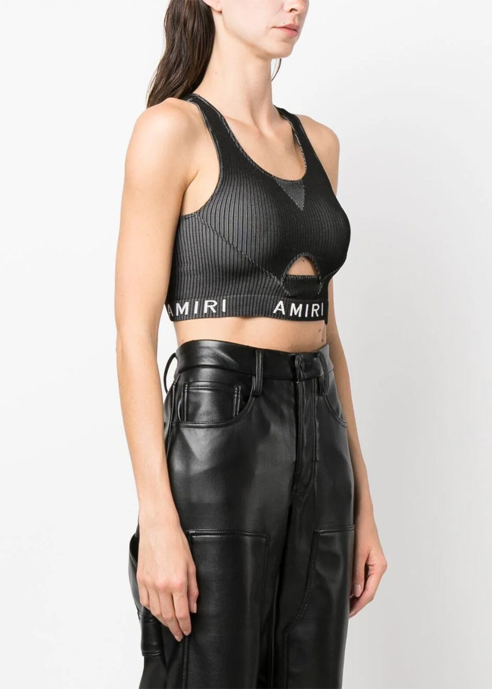 Black Cut-Out Bra Amiri оригінал – Купити в Україні – детальний вид