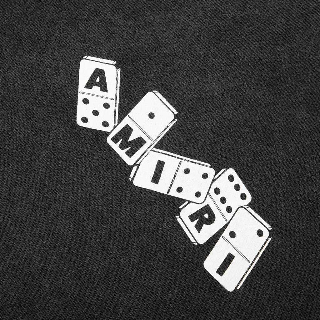 Оригінальна Domino Tee Black Amiri – детальний вид