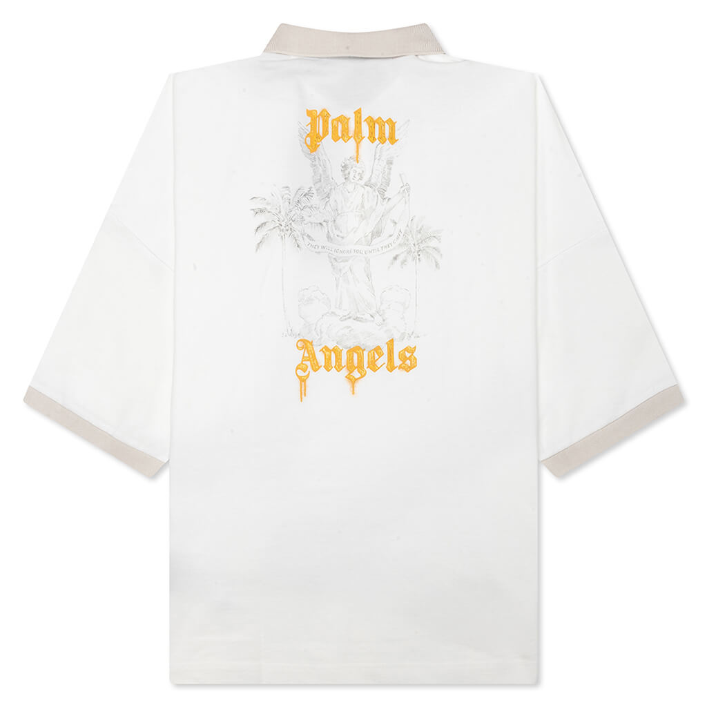 Angel Pencil Polo S Palm angels – Гарантія оригінальності – вид ззаду