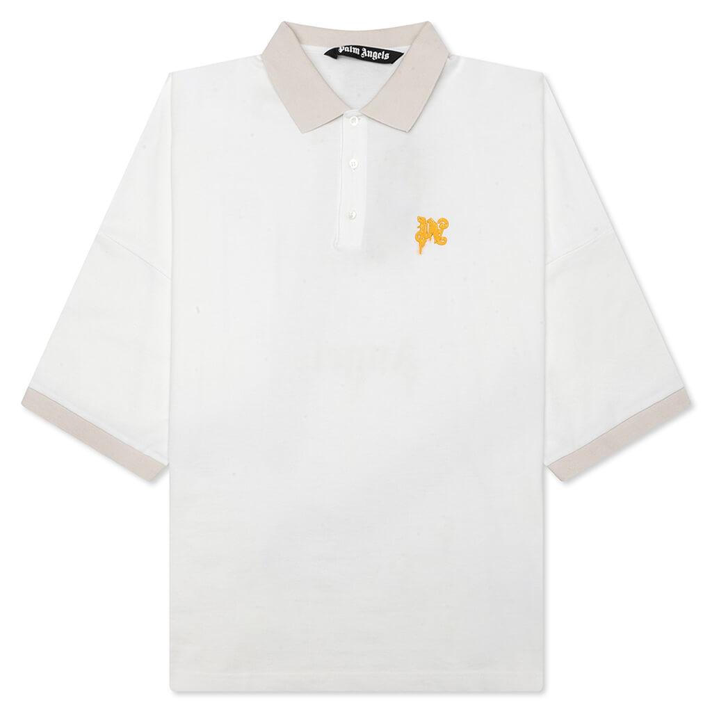 Angel Pencil Polo S Palm angels – Гарантія оригінальності – боковий вид