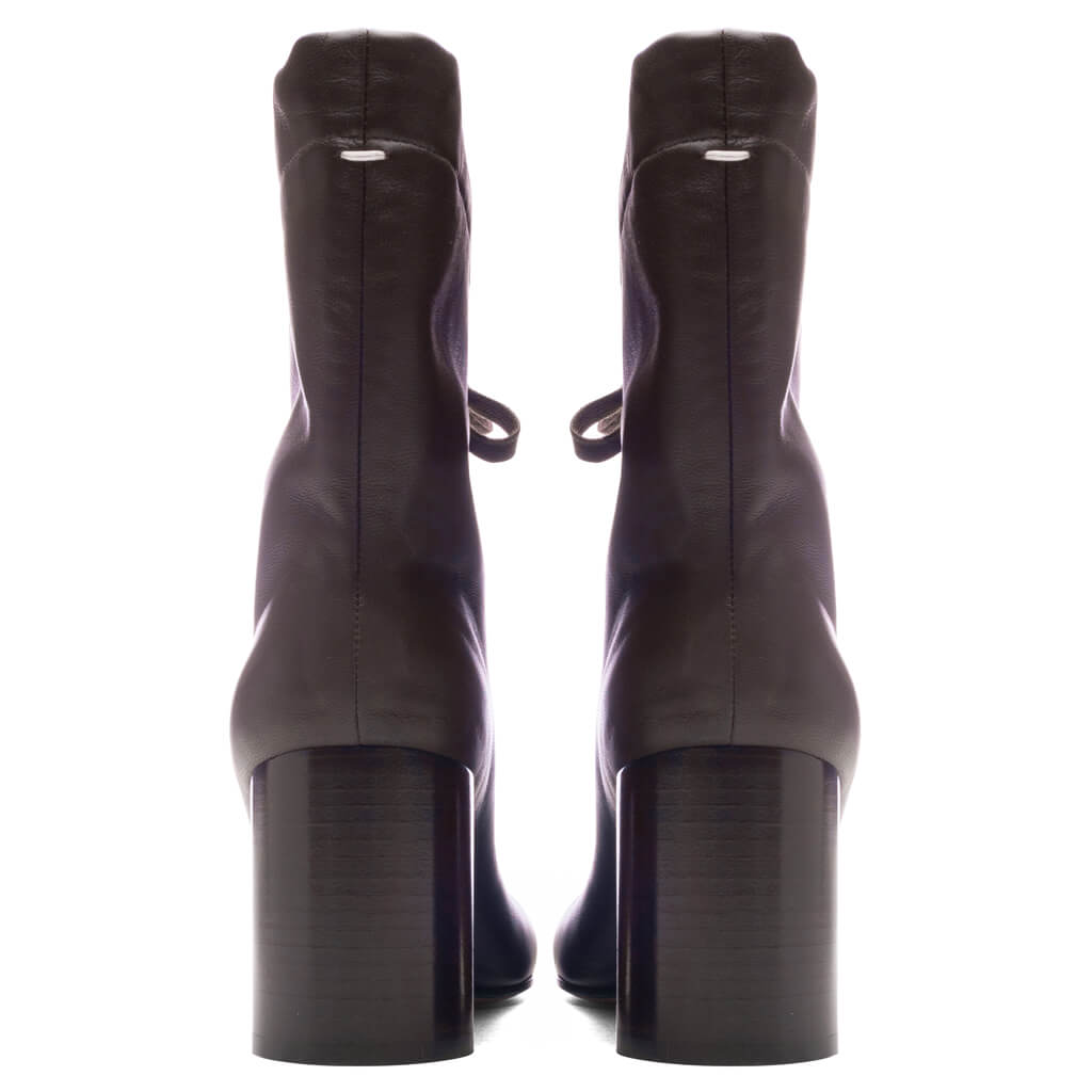 Brown Tabi Drawstring Ankle Boots Maison margiela – Гарантія оригінальності – збільшений вид