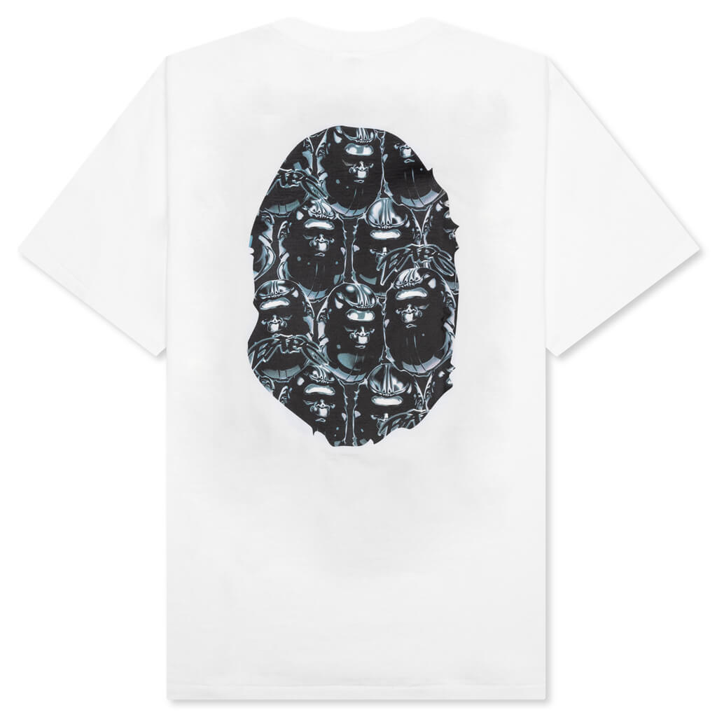 Ape Head Graffiti Big Ape Head Tee A bathing ape оригінал – Купити в Україні – вид ззаду