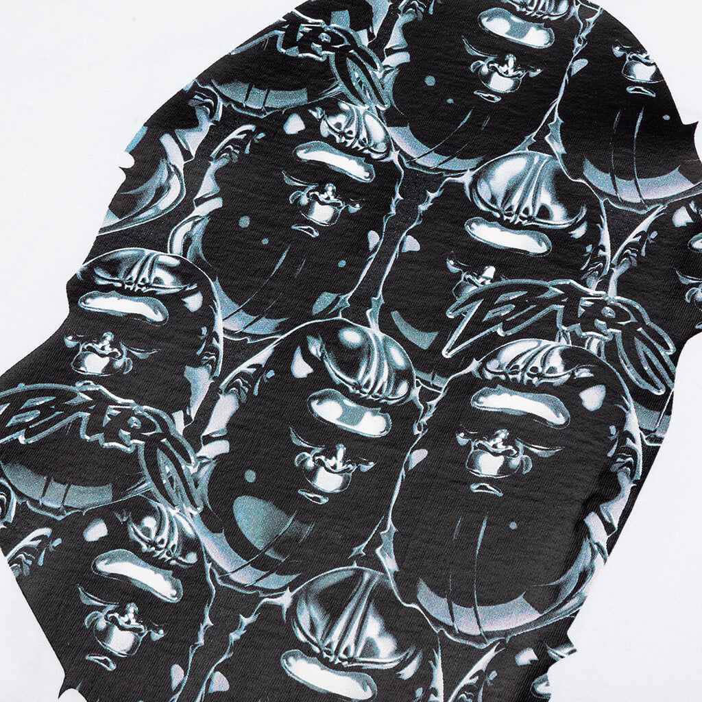 Ape Head Graffiti Big Ape Head Tee A bathing ape оригінал – Купити в Україні – збільшений вид