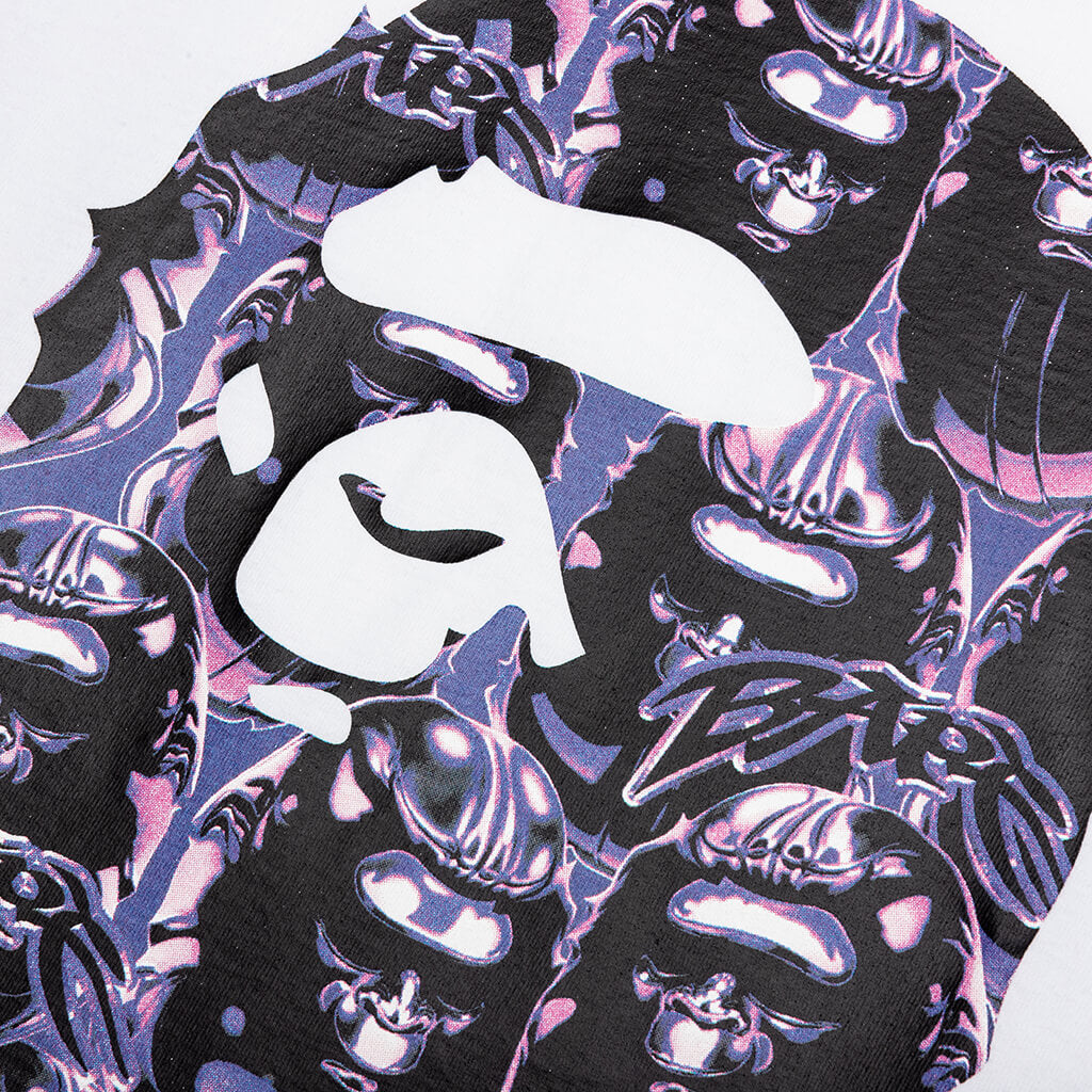 Ape Head Graffiti Big Ape Head Tee A bathing ape оригінал – Купити в Україні – детальний вид