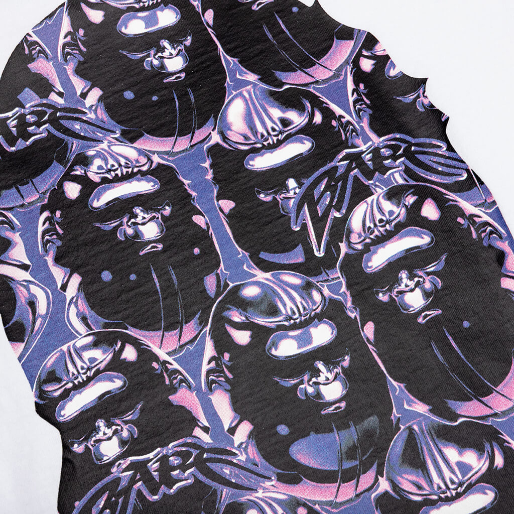 Ape Head Graffiti Big Ape Head Tee A bathing ape оригінал – Купити в Україні – збільшений вид