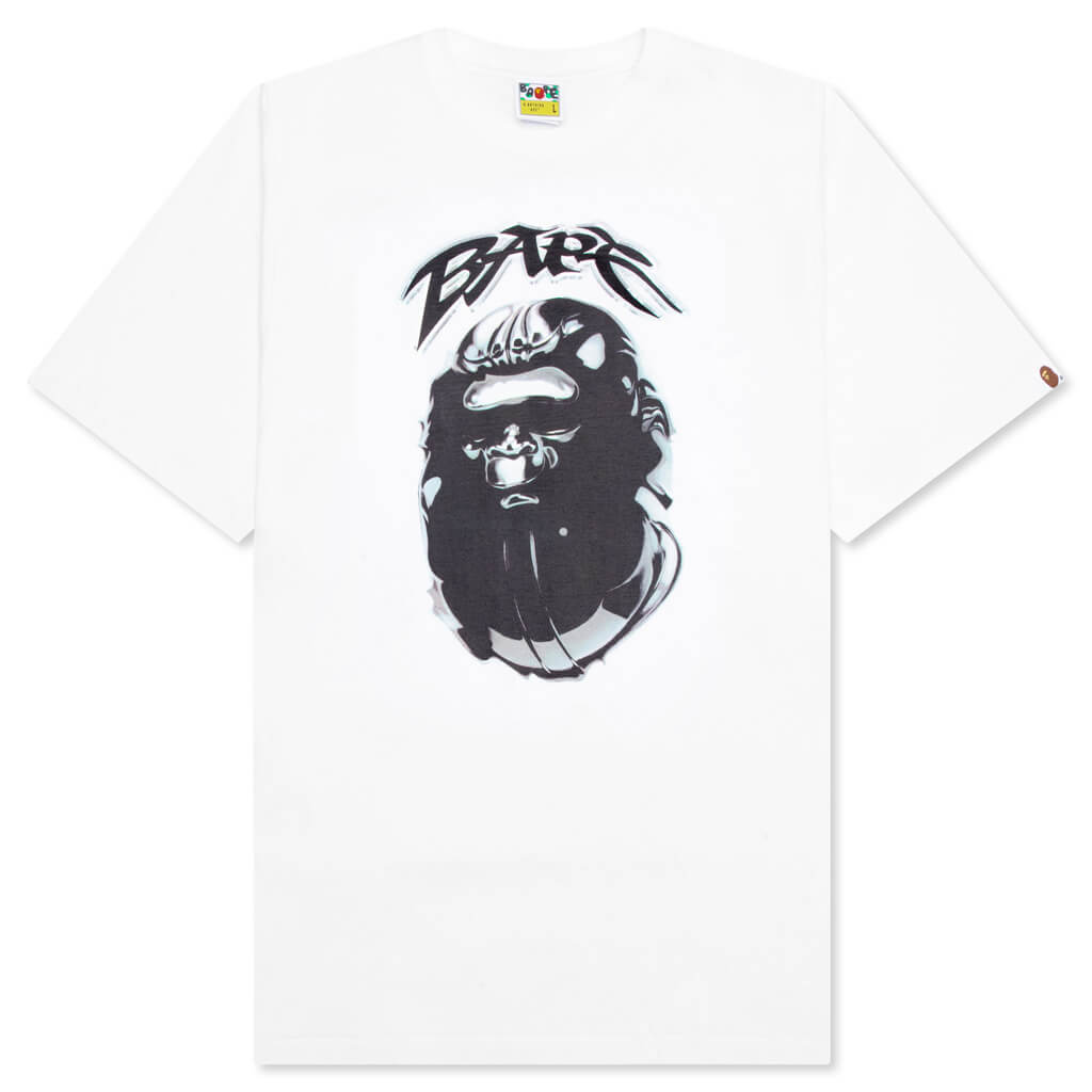 Ape Head Graffiti Tee A bathing ape – Гарантія оригінальності – боковий вид