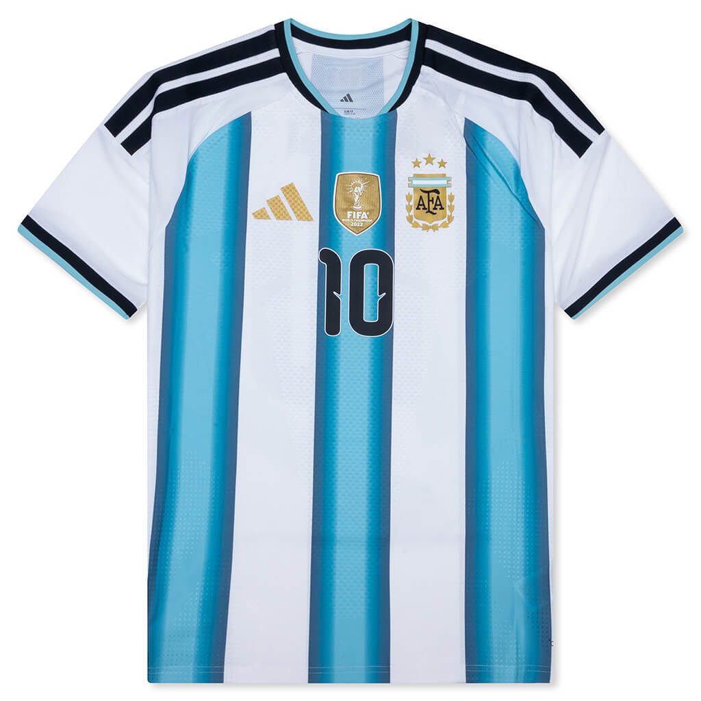 Оригінальна Argentina 26 Messi Home Authentic Jersey Adidas – боковий вид - ADIDAS