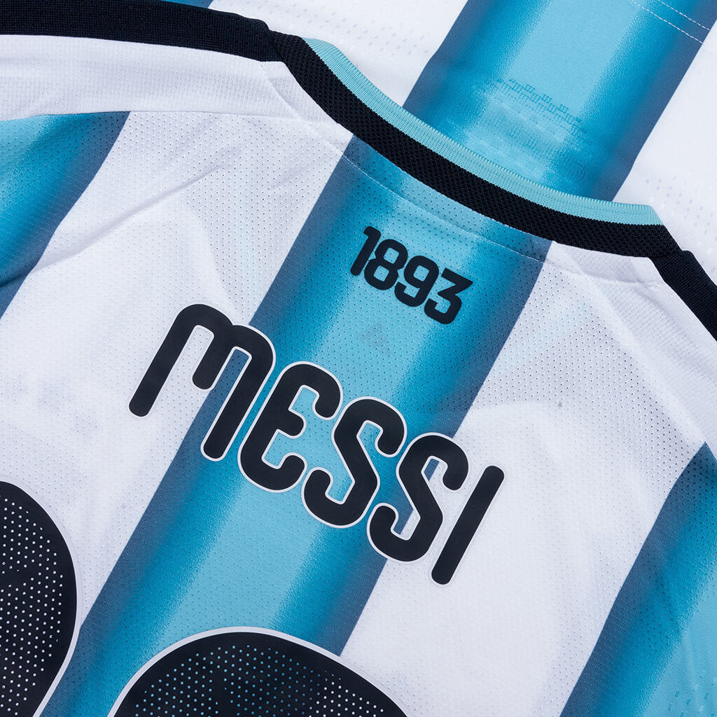 Оригінальна Argentina 26 Messi Home Authentic Jersey Adidas – збільшений вид - ADIDAS