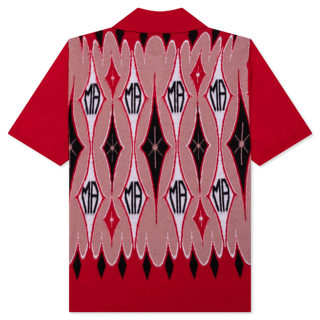 Argyle Jacquard S Amiri – Гарантія оригінальності – вид ззаду