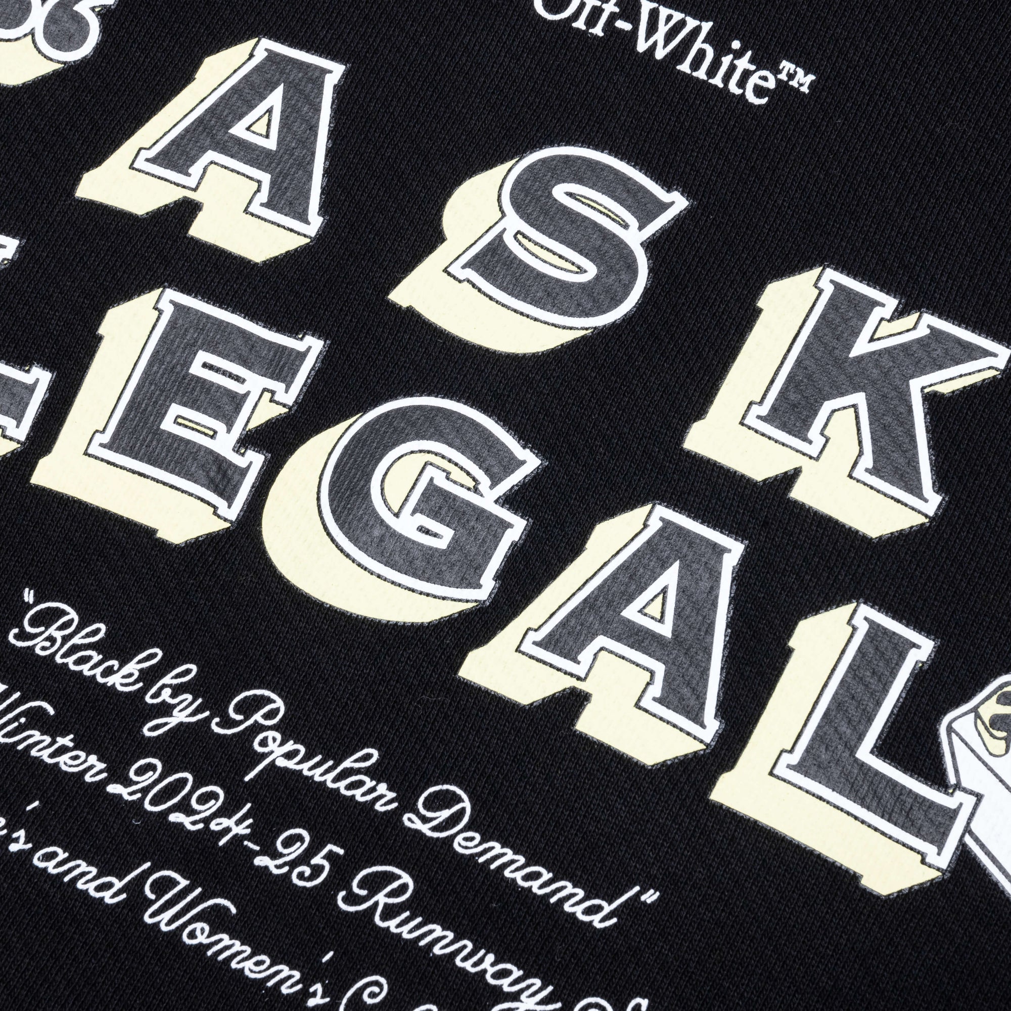 Arr Ask Legal Skate Hoodie Off-white – Гарантія оригінальності – збільшений вид