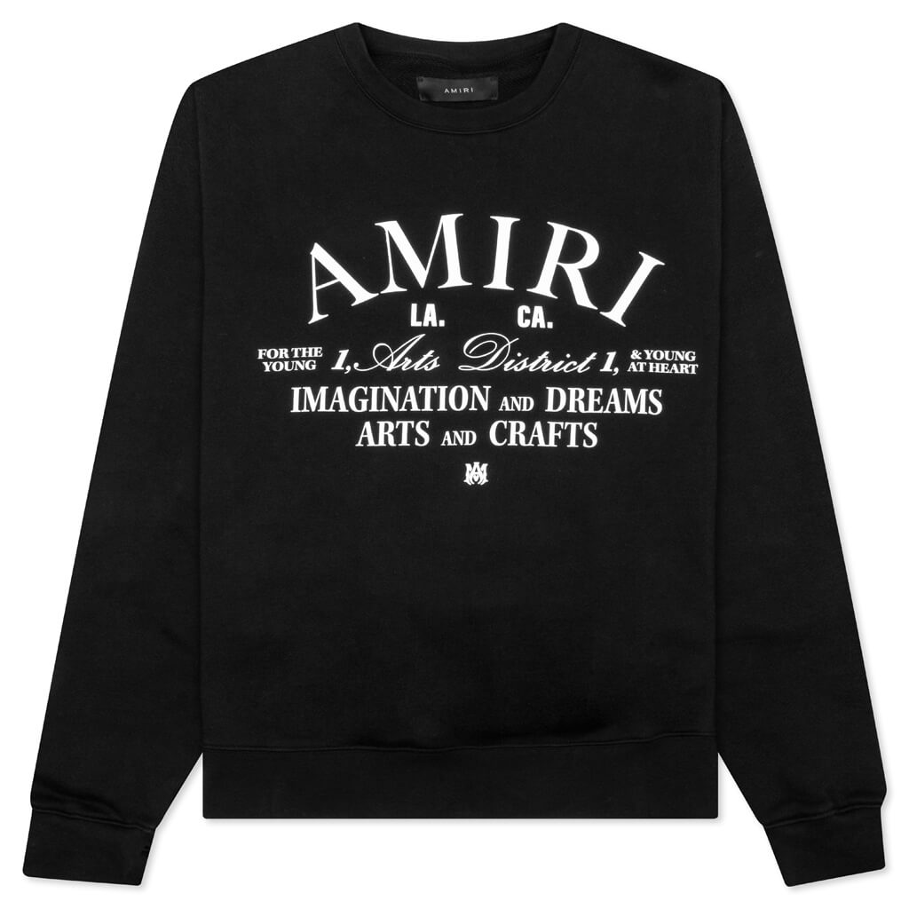 Arts District Crew Amiri – Гарантія оригінальності – боковий вид