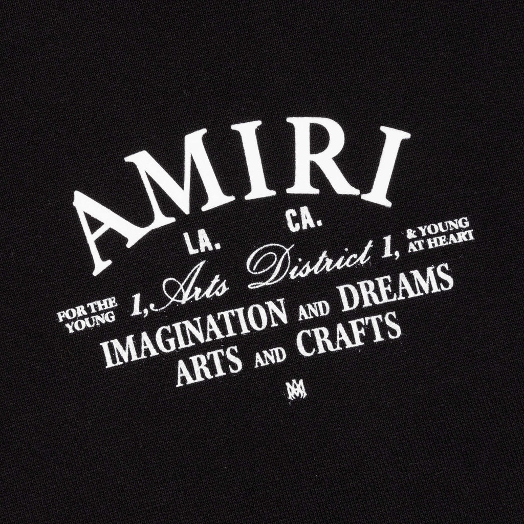 Arts District Hoodie Amiri – Гарантія оригінальності – детальний вид