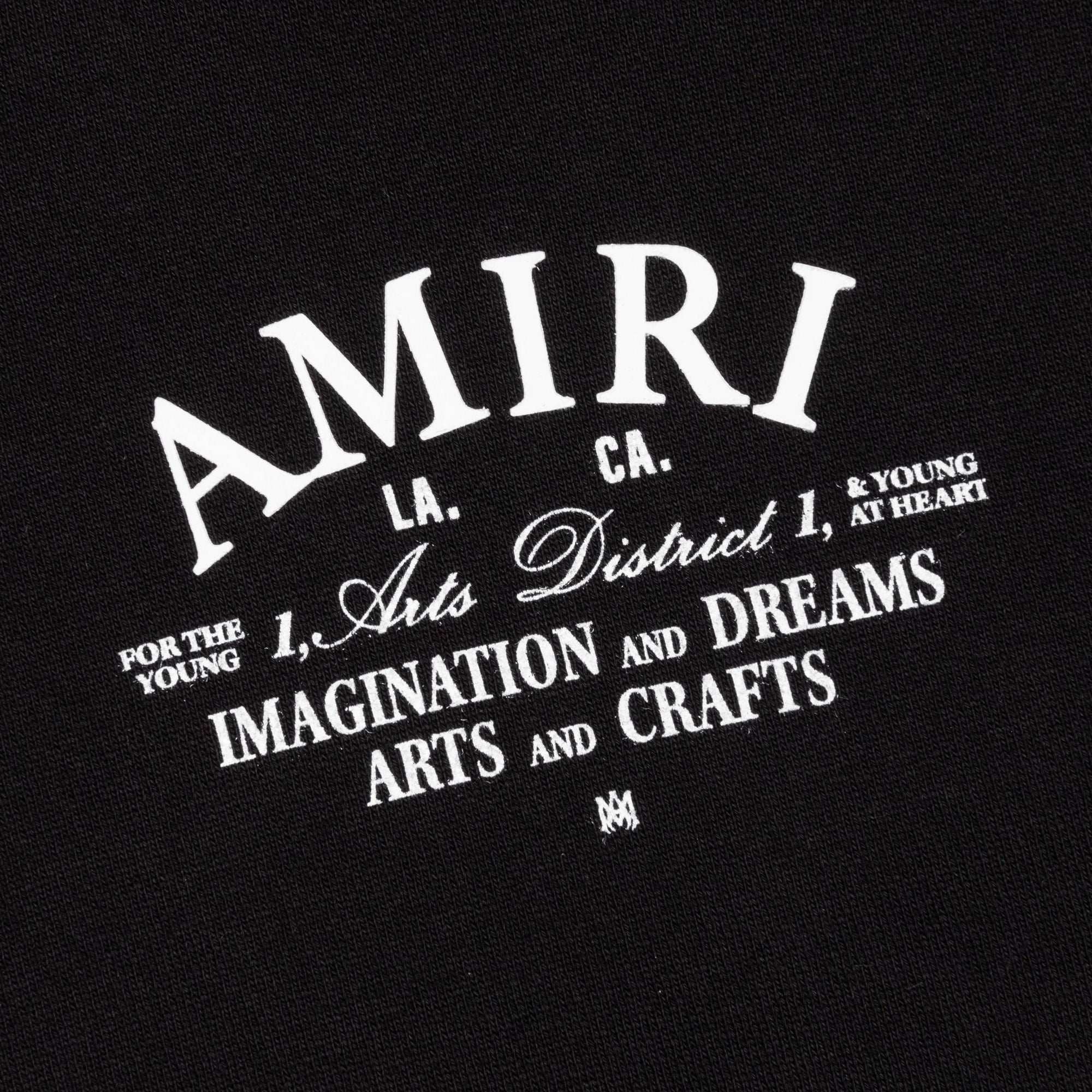 Arts District Hoodie Amiri – Гарантія оригінальності – детальний вид