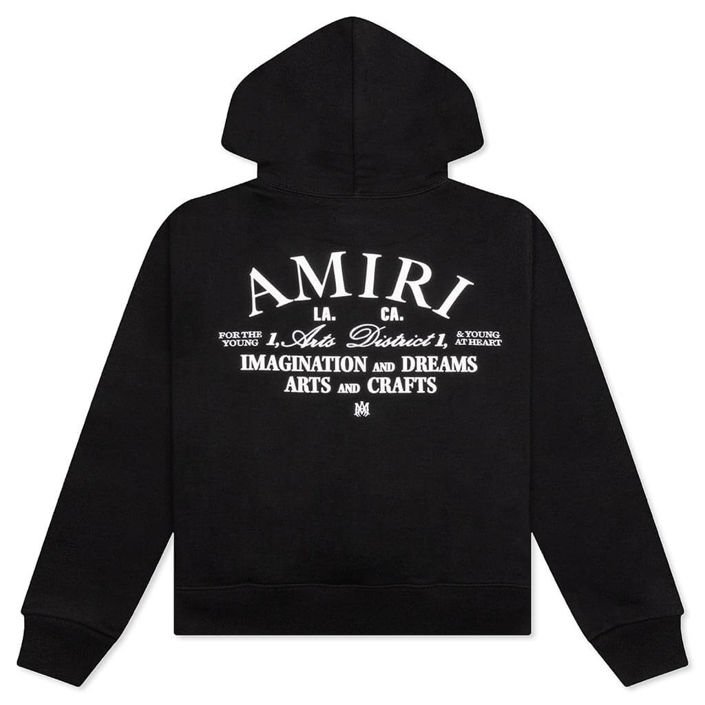 Arts District Hoodie Amiri – Гарантія оригінальності – вид ззаду