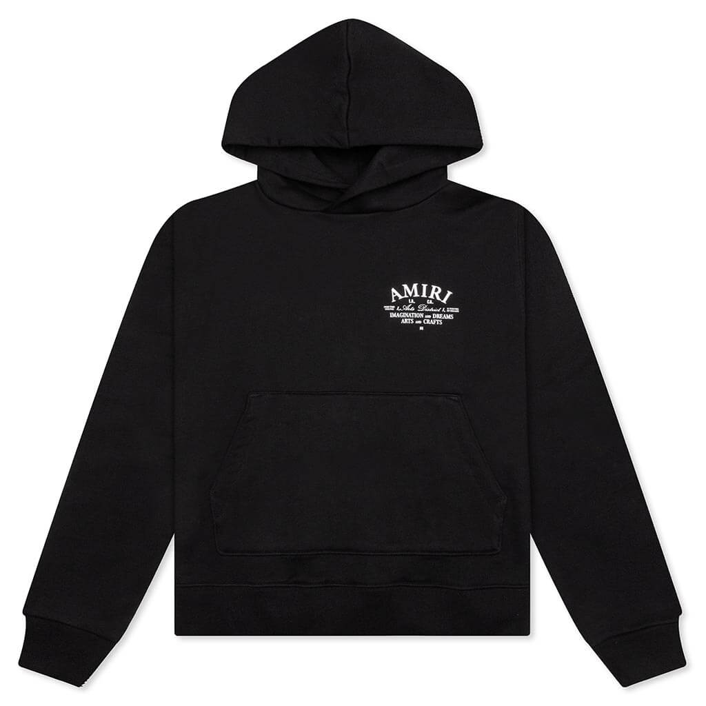 Arts District Hoodie Amiri – Гарантія оригінальності – боковий вид