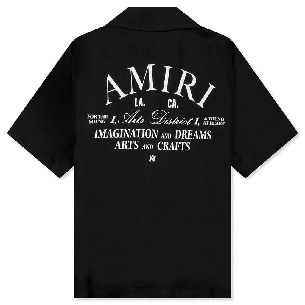 Оригінальна Arts District Silk Shirt Amiri – вид ззаду