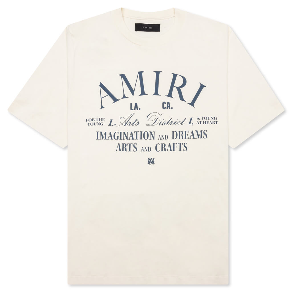 Оригінальна Arts District Tee Amiri – боковий вид