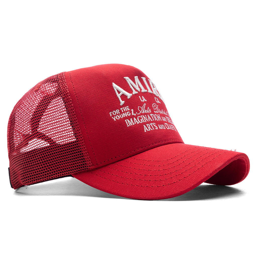 Arts District Trucker Hat Amiri – Гарантія оригінальності – детальний вид