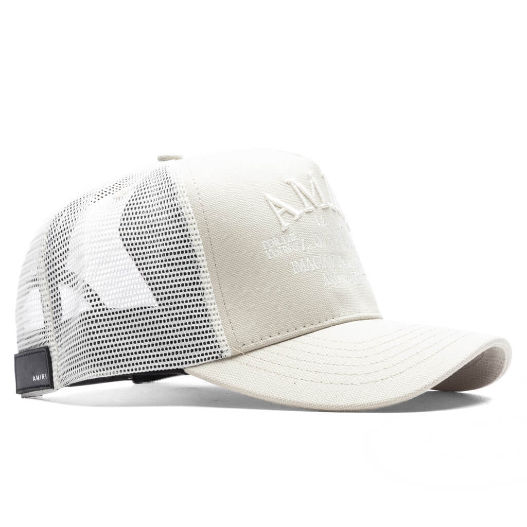 Arts District Trucker Hat Amiri – Гарантія оригінальності – детальний вид