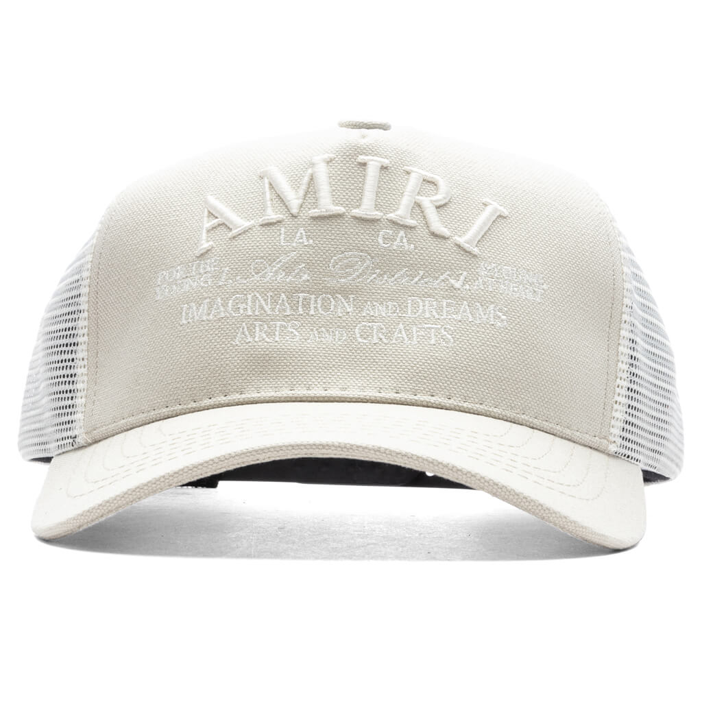 Arts District Trucker Hat Amiri – Гарантія оригінальності – боковий вид