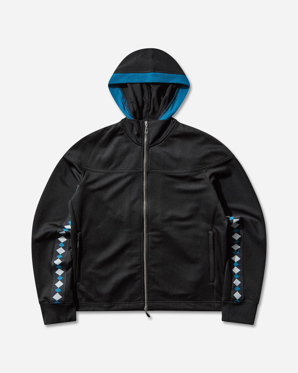 Novalis Styrax Track Jacket Anthracite Asics оригінал – Купити в Україні – боковий вид