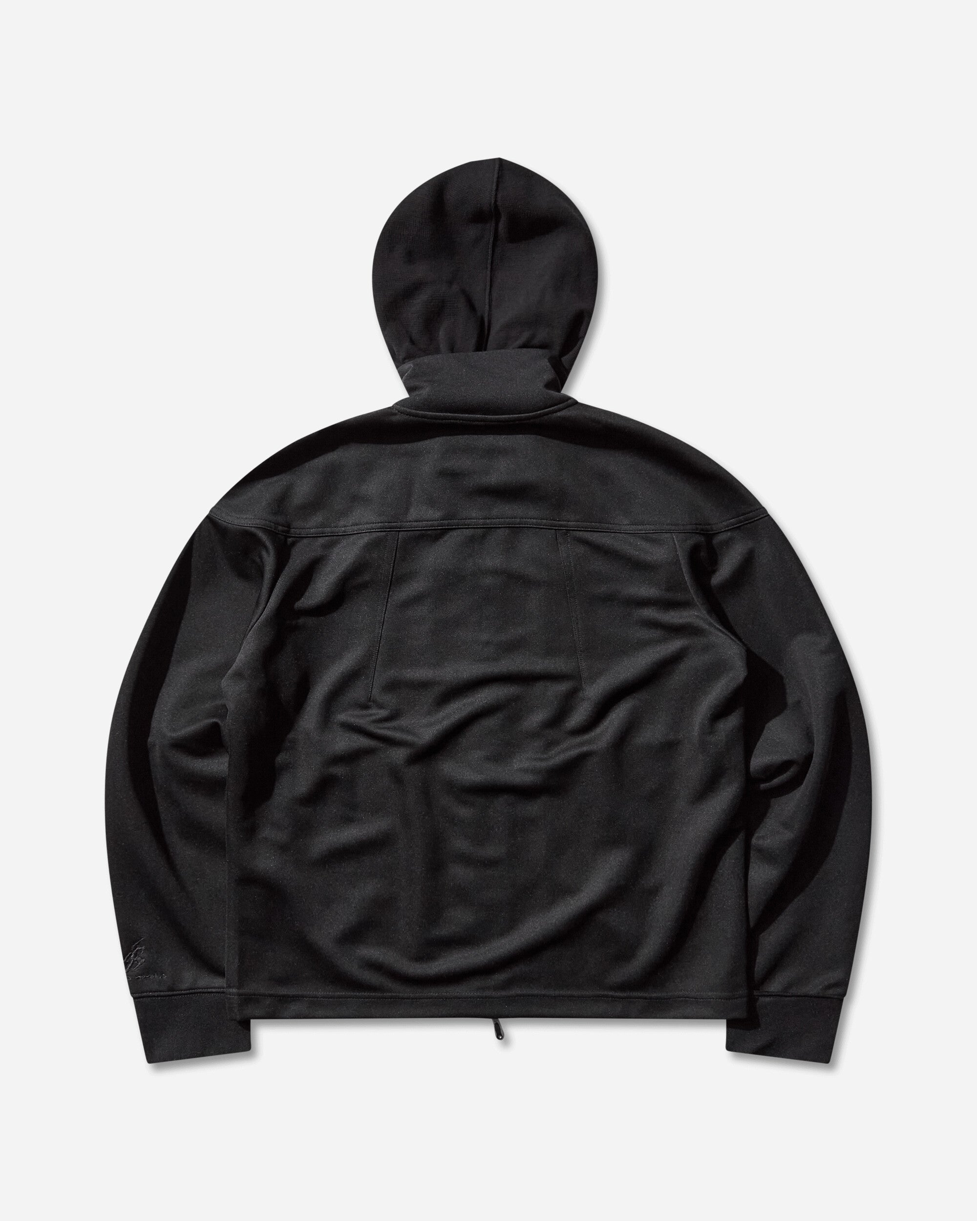 Novalis Styrax Track Jacket Anthracite Asics оригінал – Купити в Україні – вид ззаду