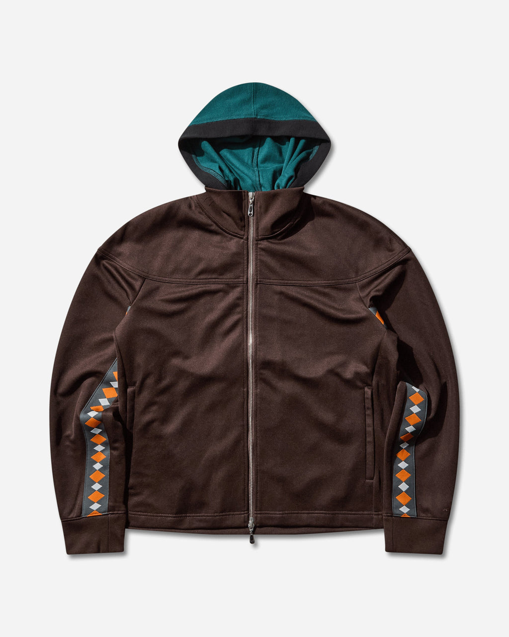 Novalis Styrax Track Jacket Mole Asics – Гарантія оригінальності – боковий вид