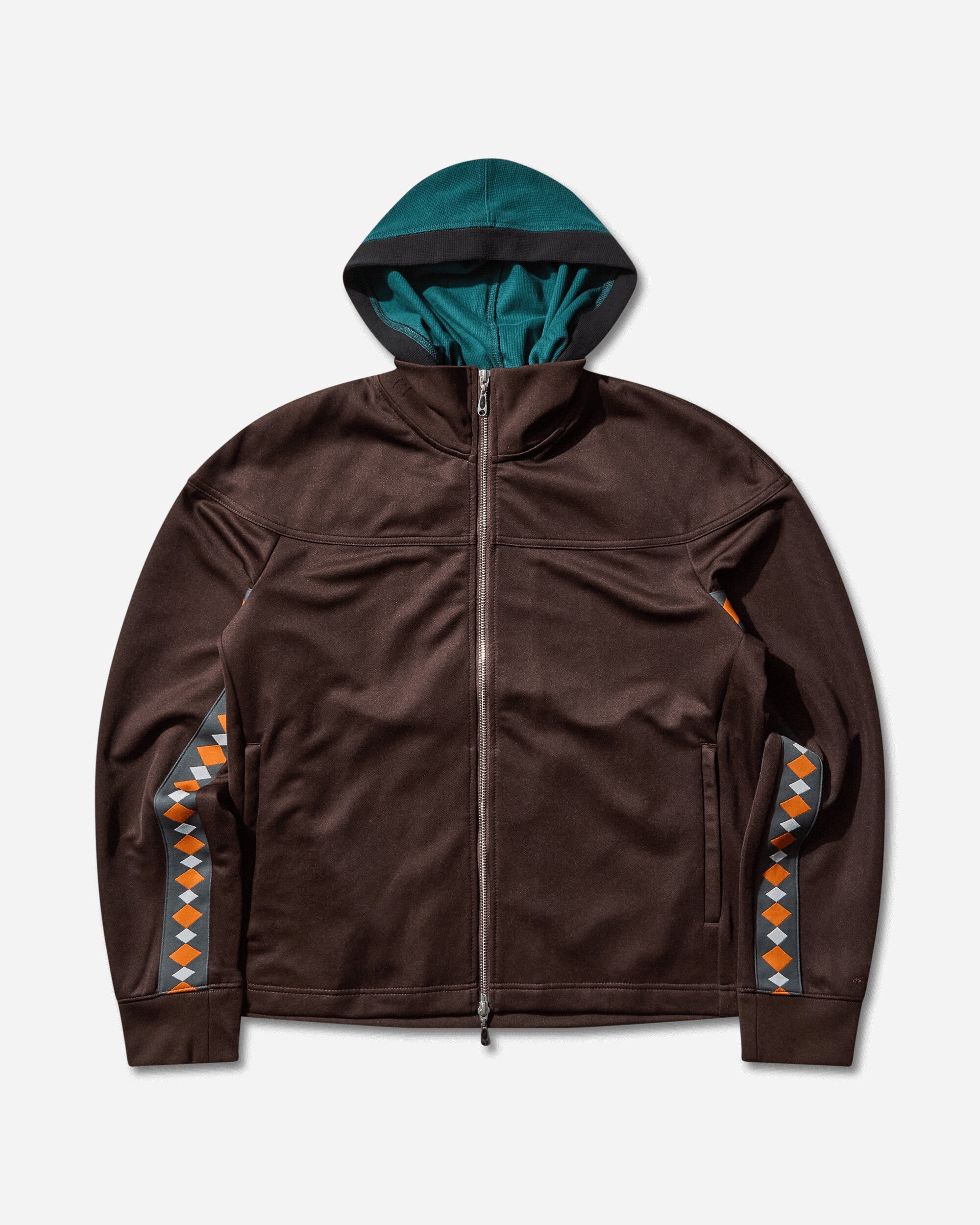 Novalis Styrax Track Jacket Mole Asics – Гарантія оригінальності – боковий вид