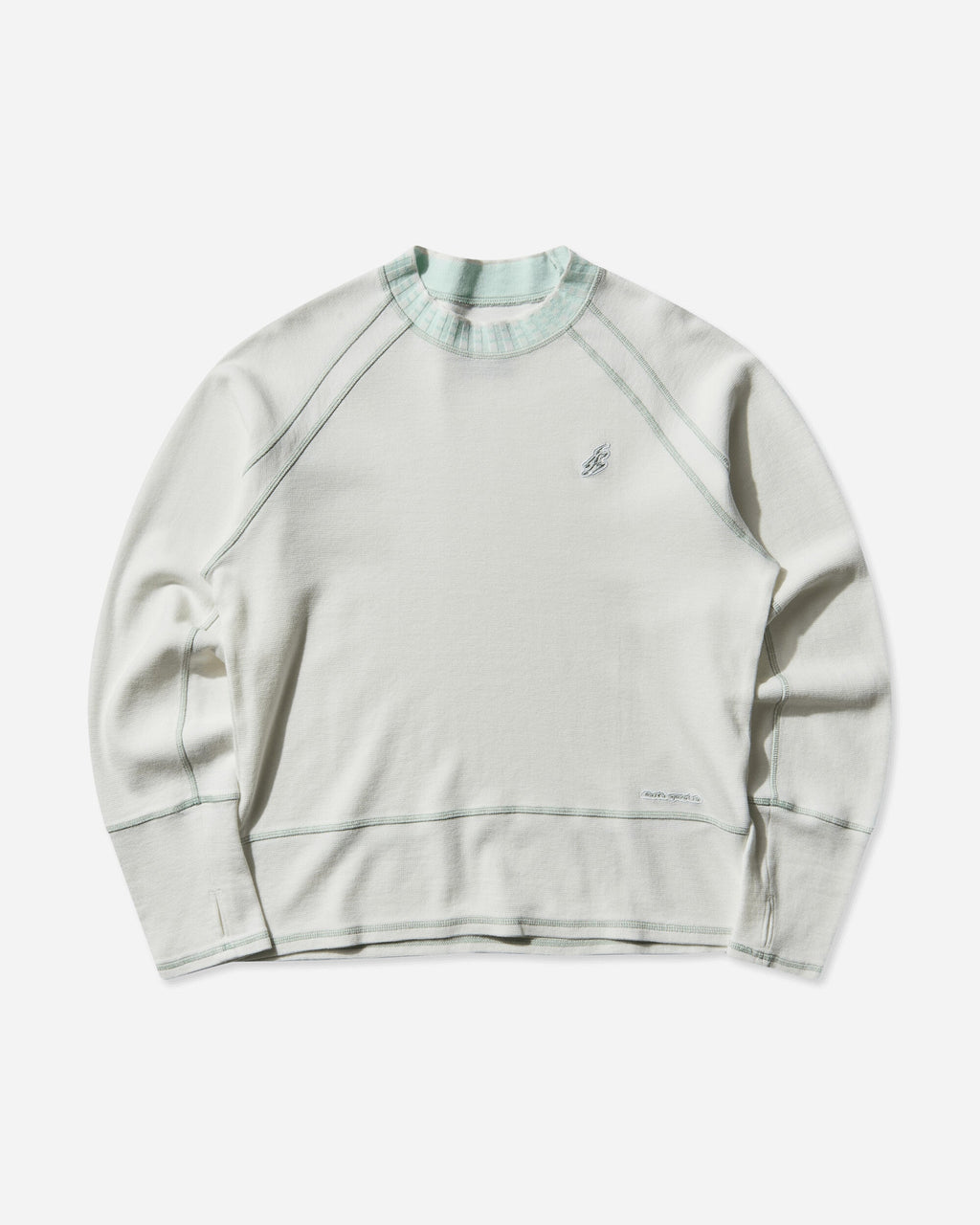 Оригінальна Novalis Tamarica Longsleeve T-Shirt White Asics – боковий вид