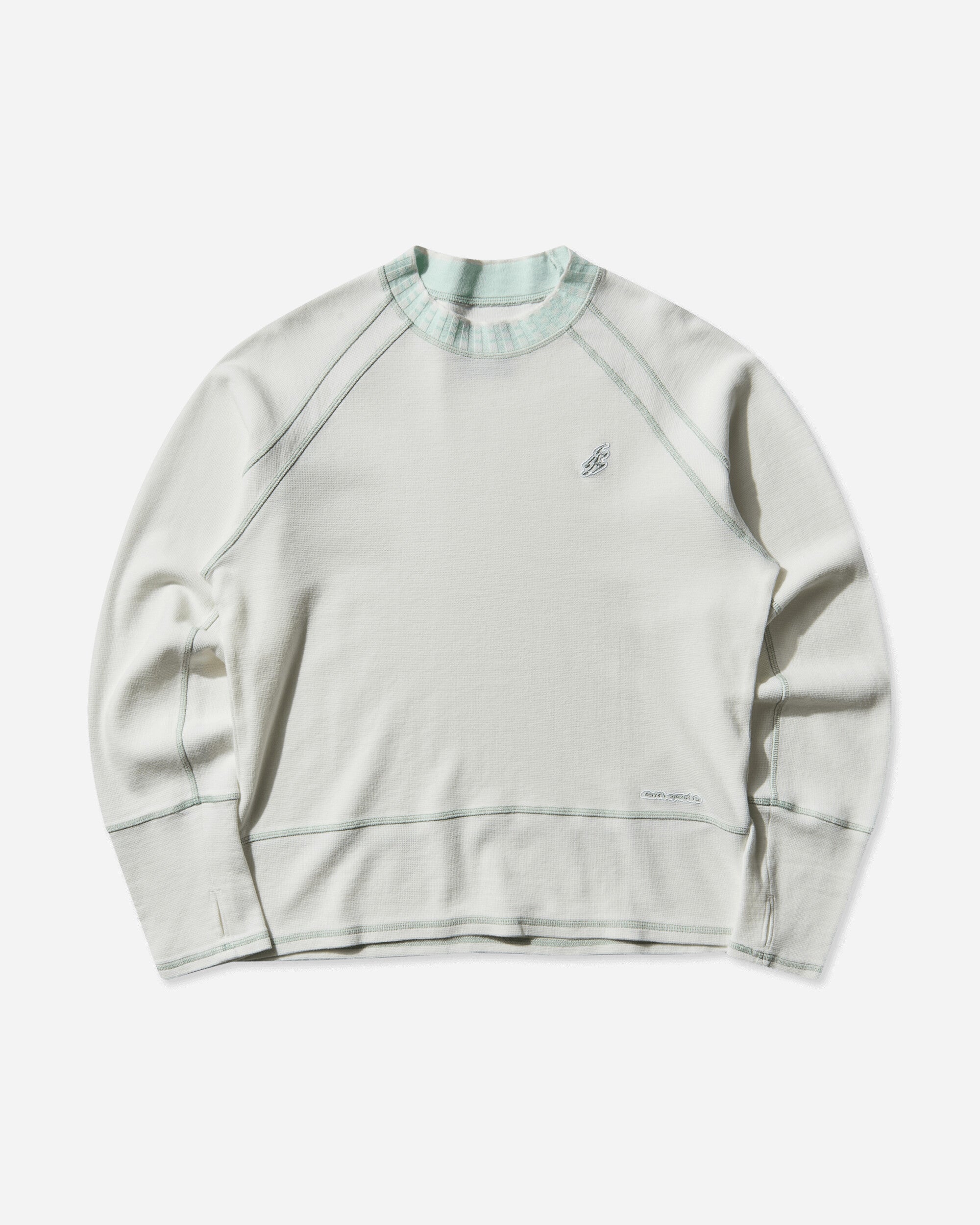Оригінальна Novalis Tamarica Longsleeve T-Shirt White Asics – боковий вид