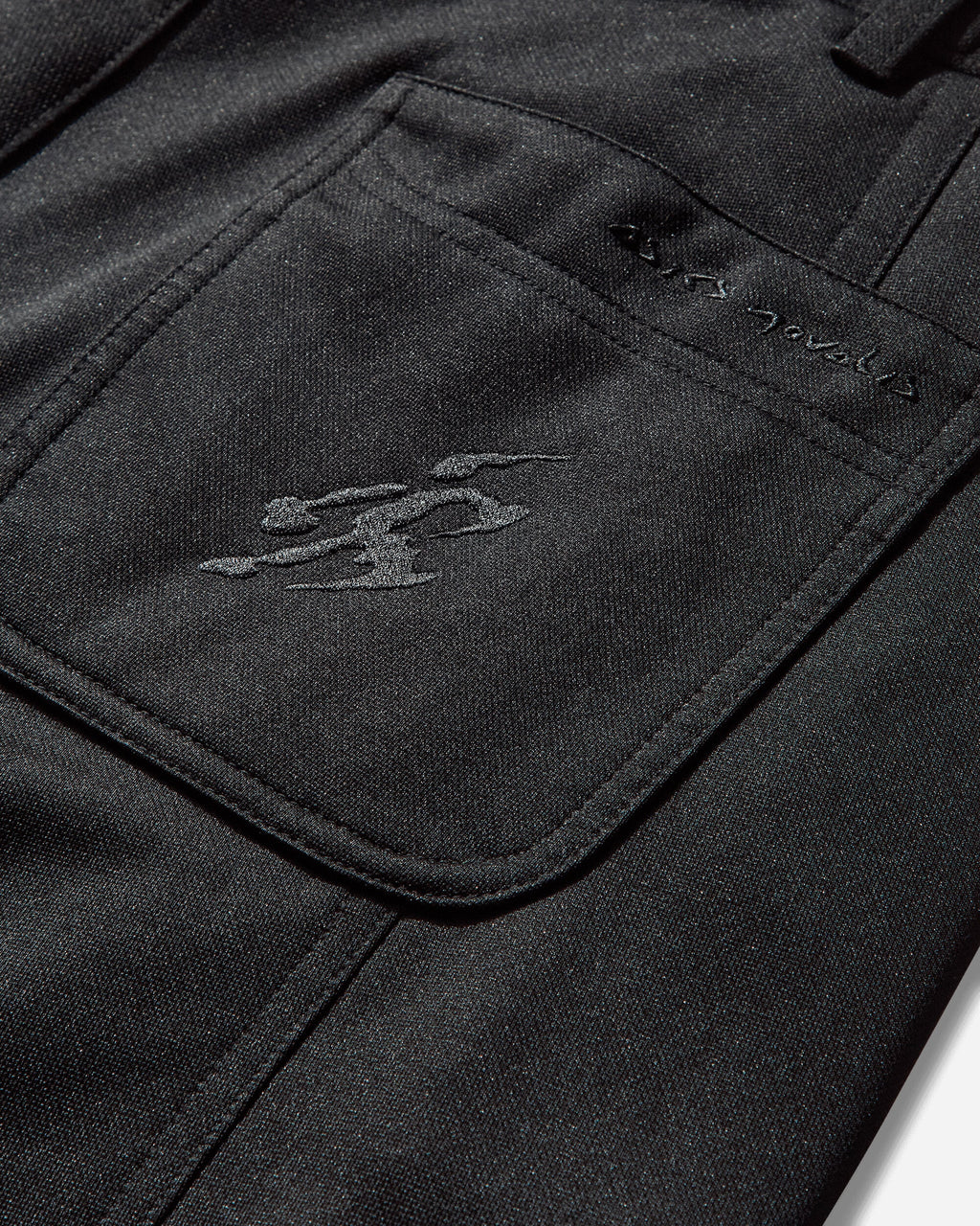 Оригінальна Novalis Styrax Track Pants Anthracite Asics – збільшений вид