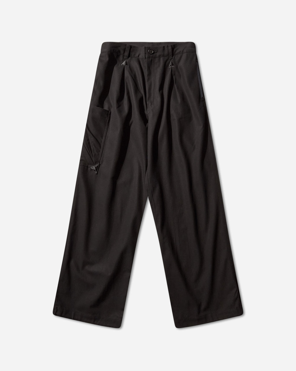 Novalis Mirbelioids Trousers Black Asics оригінал – Купити в Україні – боковий вид