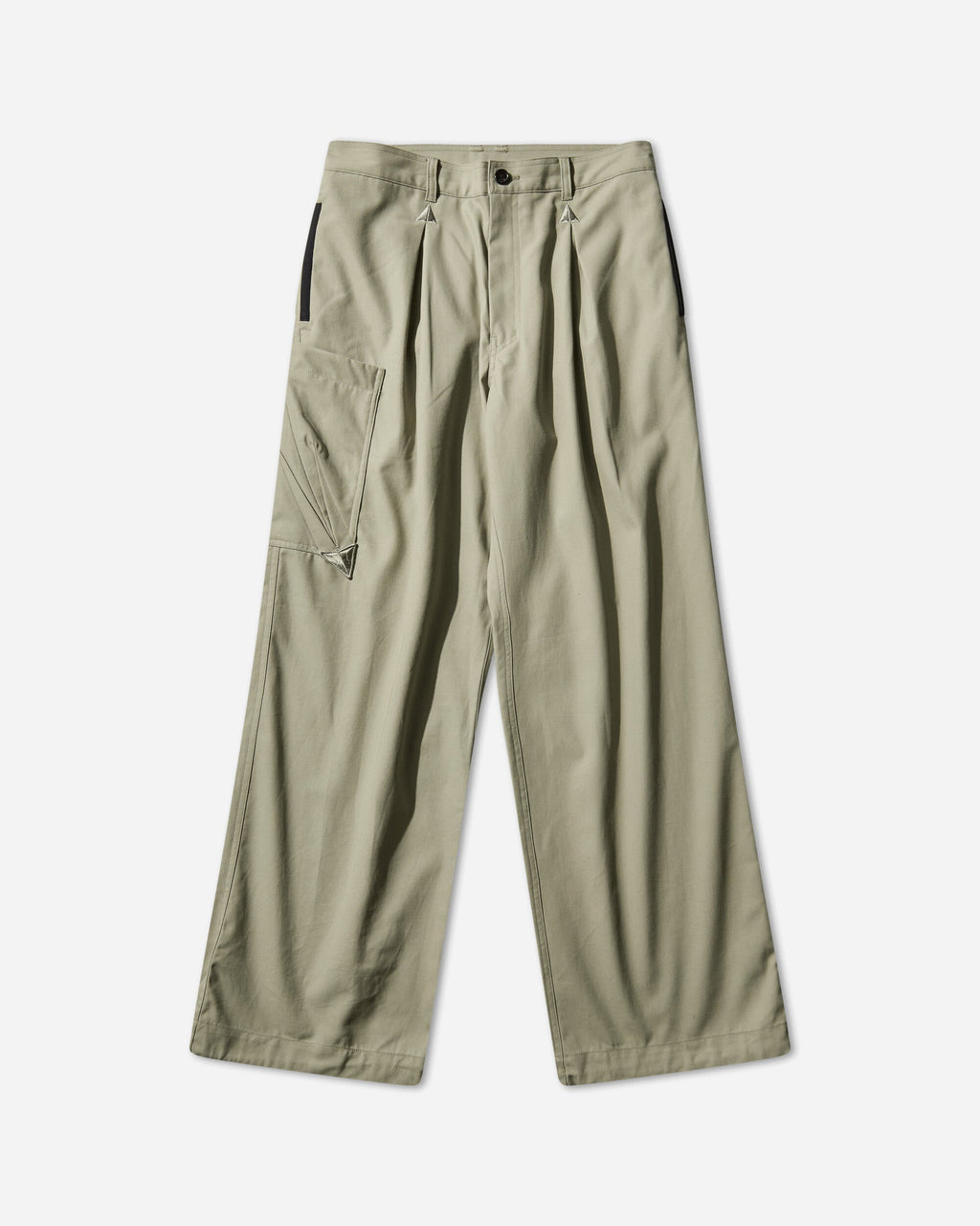 Novalis Mirbelioids Trousers Grey Asics – Гарантія оригінальності – боковий вид
