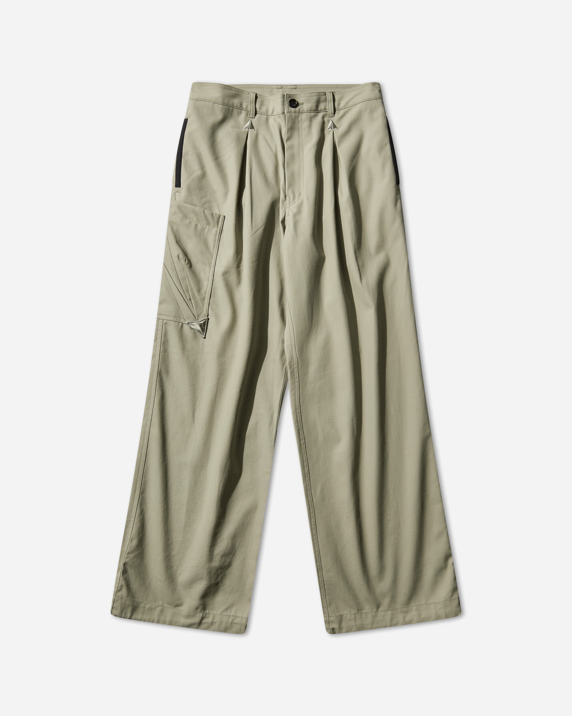 Novalis Mirbelioids Trousers Grey Asics – Гарантія оригінальності – боковий вид