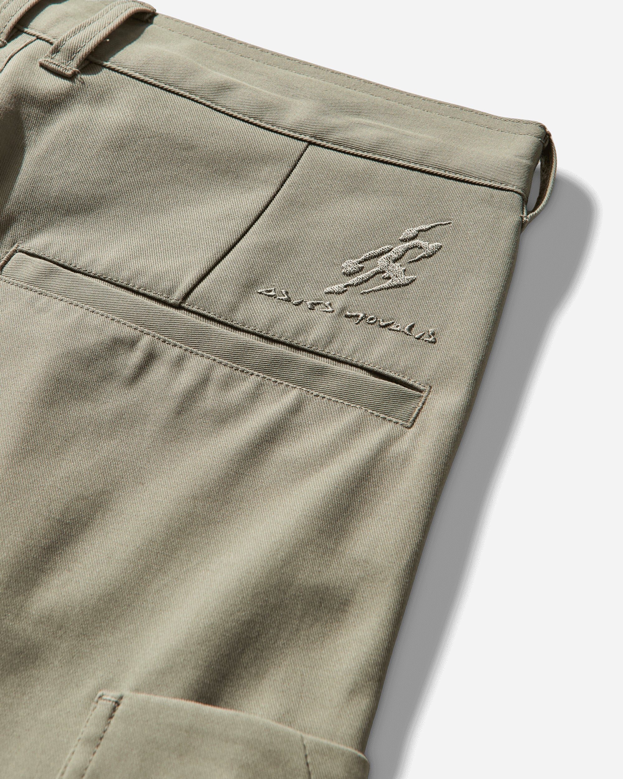 Novalis Mirbelioids Trousers Grey Asics – Гарантія оригінальності – детальний вид