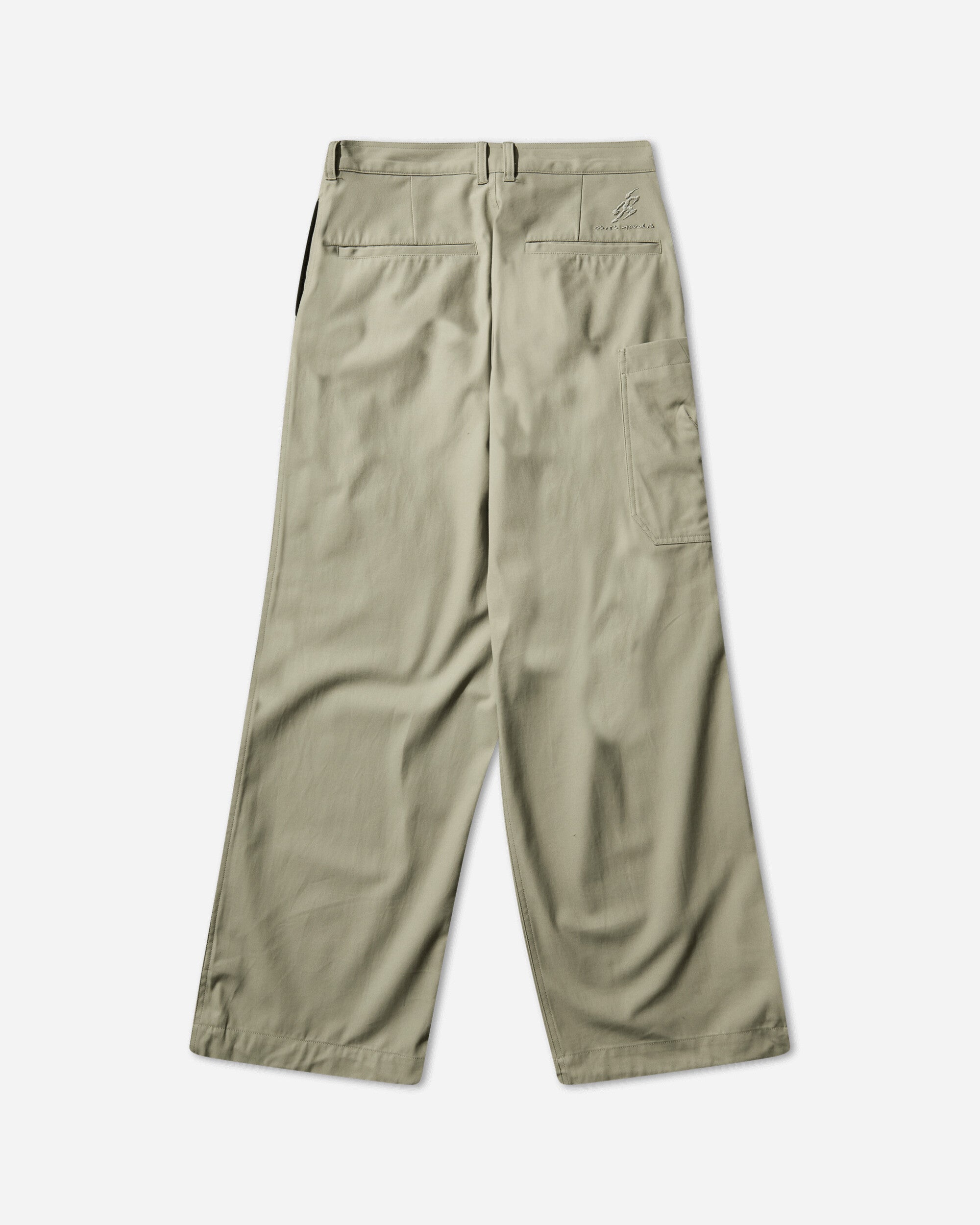 Novalis Mirbelioids Trousers Grey Asics – Гарантія оригінальності – вид ззаду