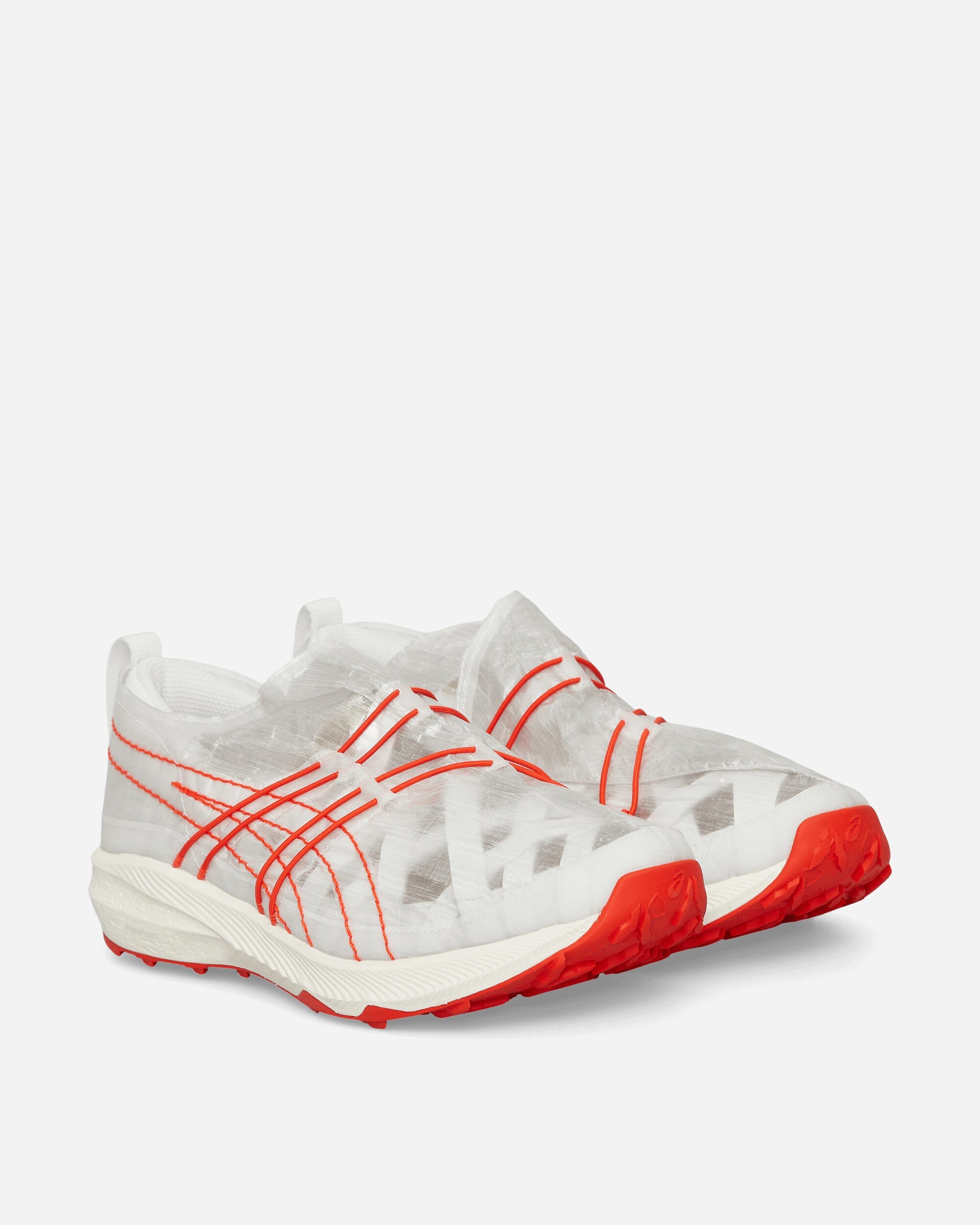 Kengo Kuma Archisite Oru Sneakers White Asics оригінал – Купити в Україні – вид ззаду
