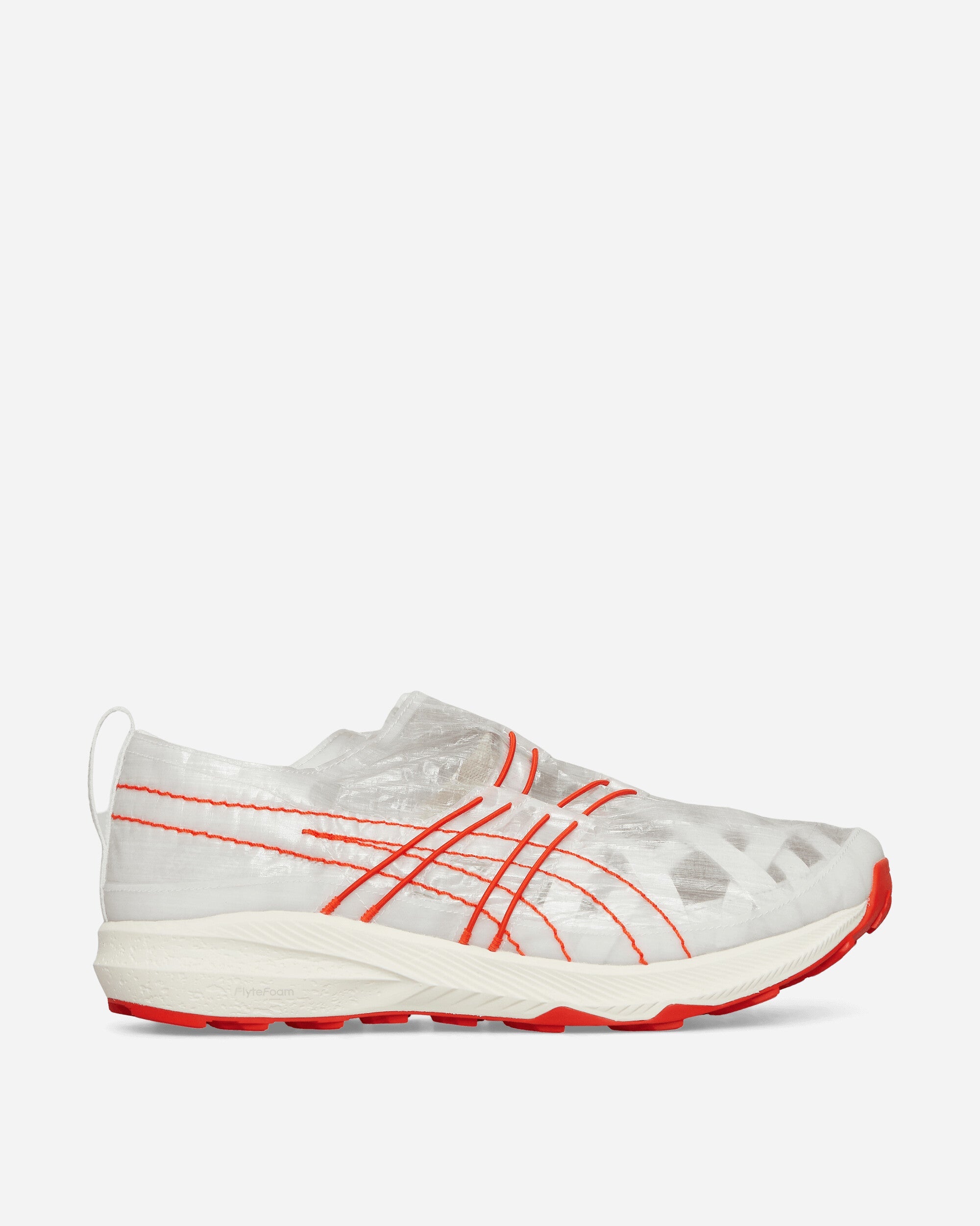 Kengo Kuma Archisite Oru Sneakers White Asics оригінал – Купити в Україні – боковий вид
