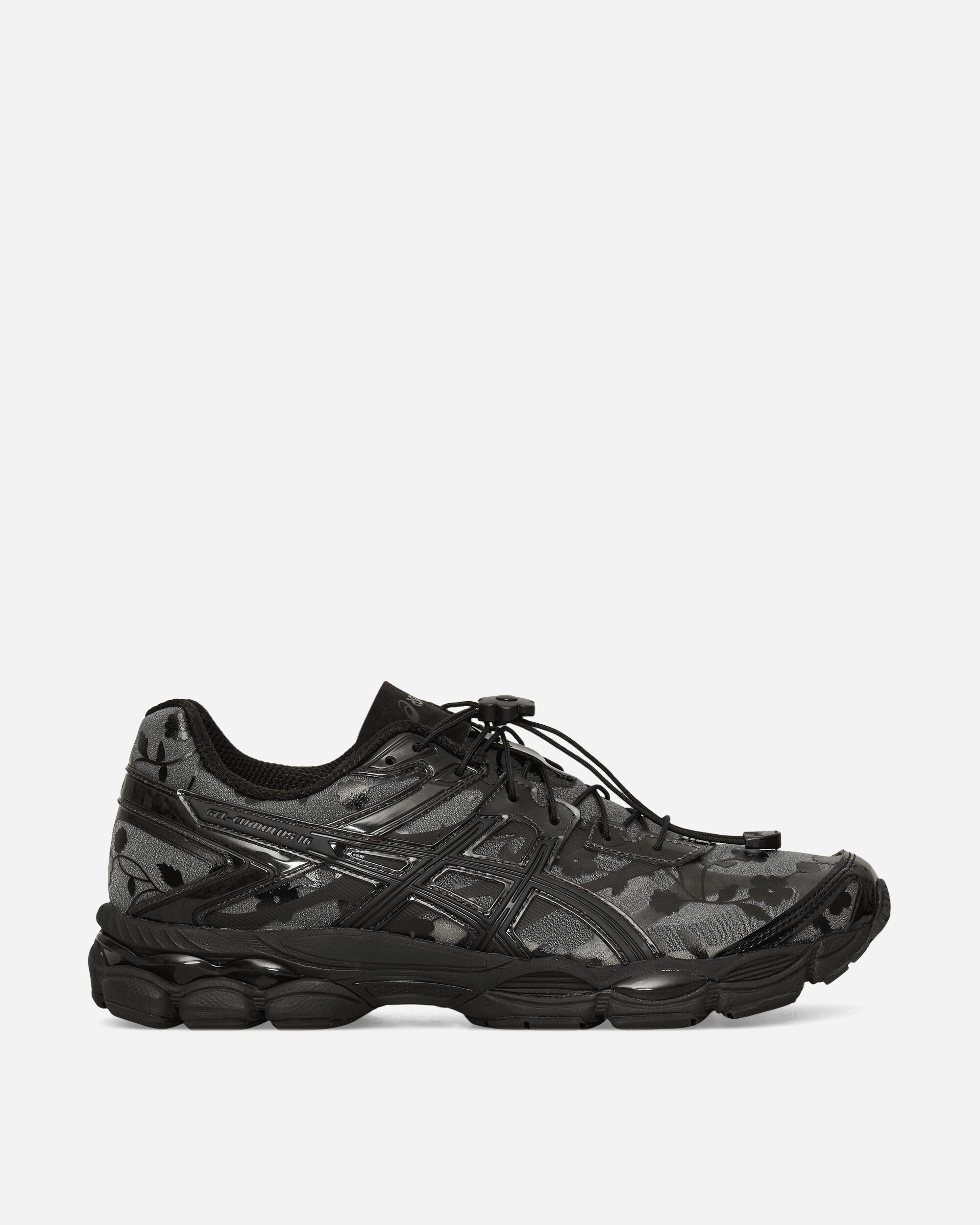 Оригінальна Gel-Cumulus 16 Sscb Sneakers Black Asics – боковий вид