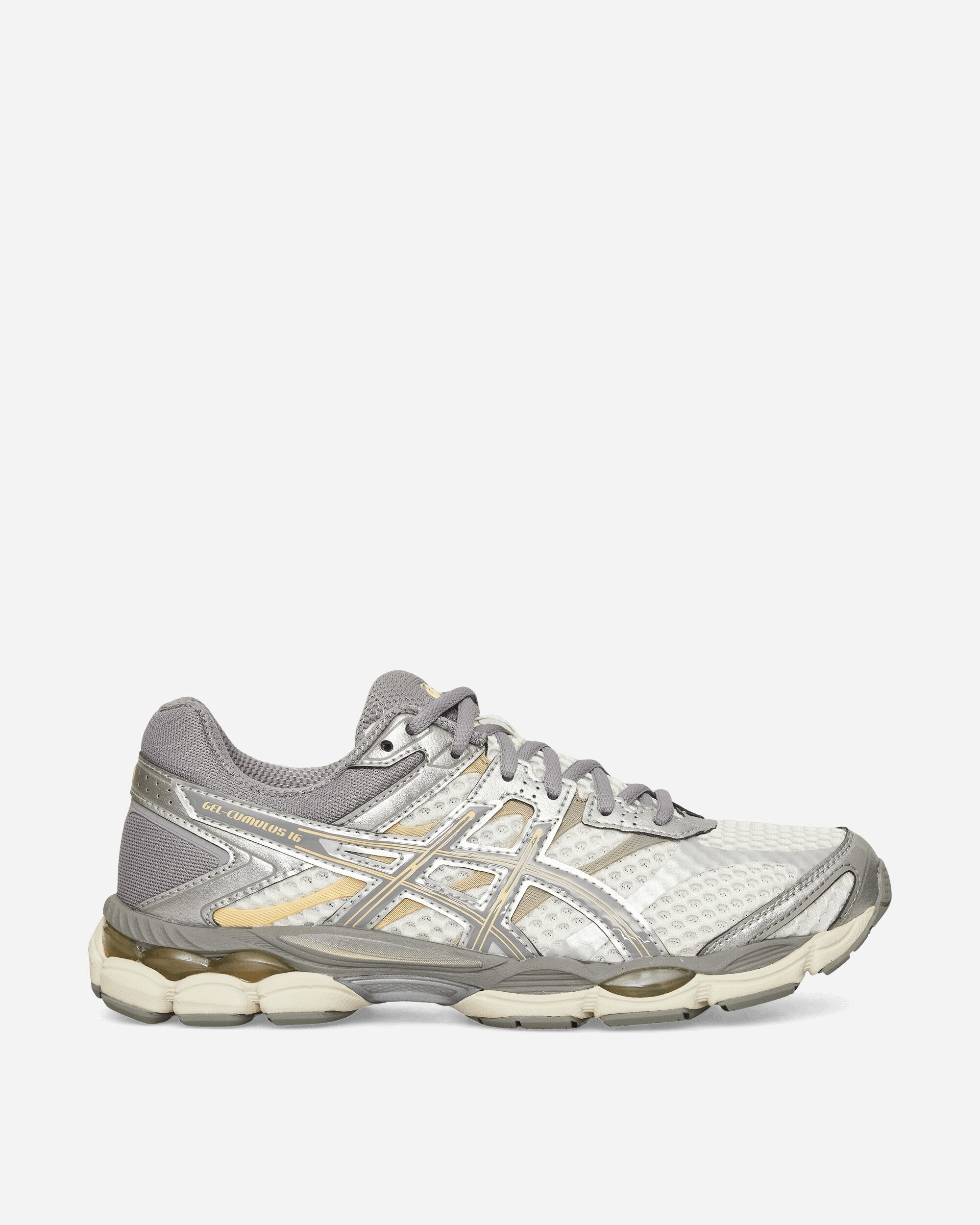 Gel-Cumulus 16 Sneakers Cream Asics – Гарантія оригінальності – боковий вид