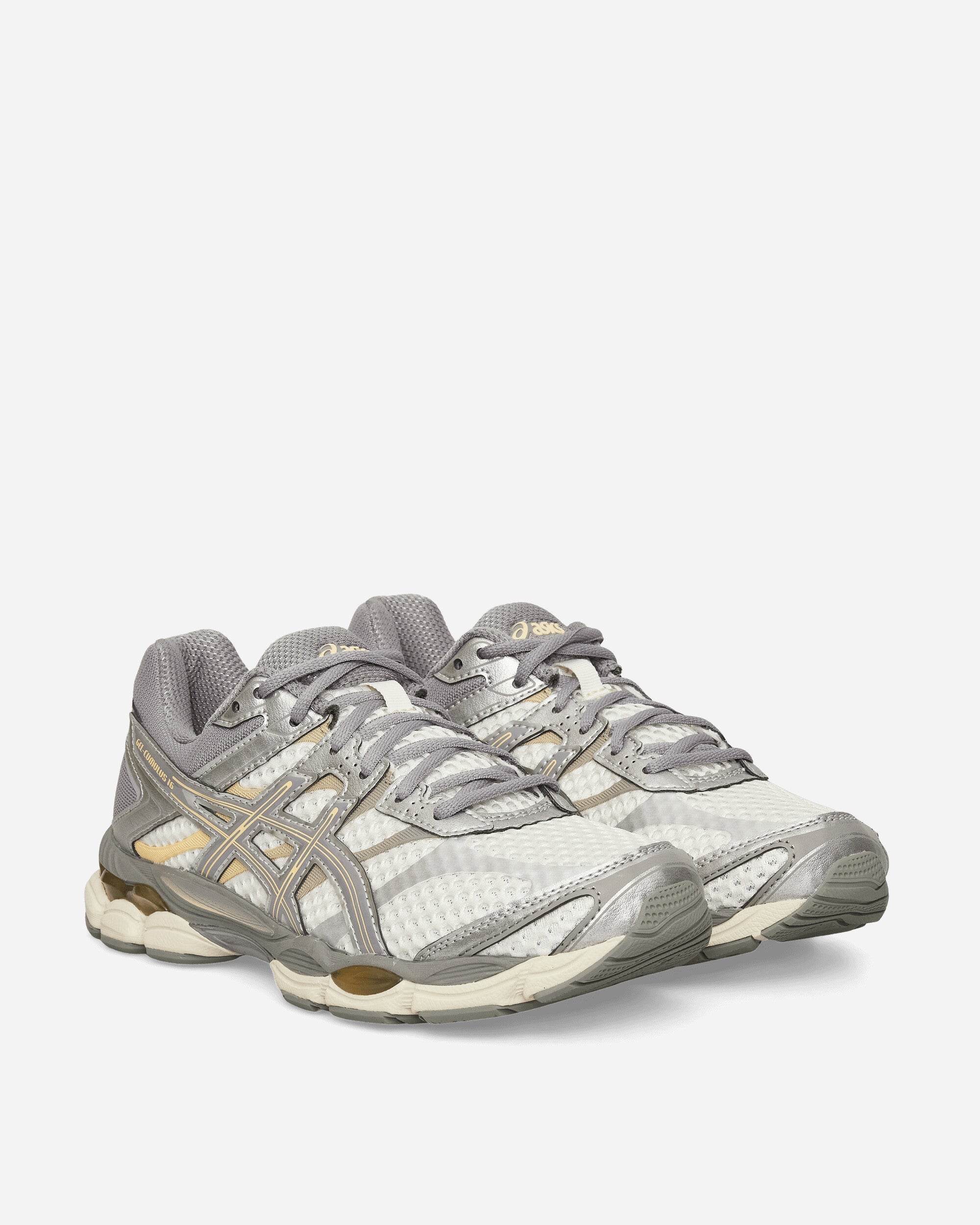 Gel-Cumulus 16 Sneakers Cream Asics – Гарантія оригінальності – вид ззаду